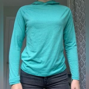 Patagonia Sunshade Hoodie in Turquoise